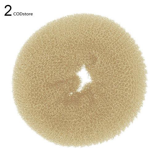 Dây búi tóc tạo kiểu tóc búi cao cho nữ tiện dụng