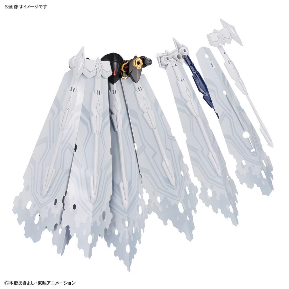 Mô Hình Alphamon Figure Rise Amplified Bandai Digimon Đồ Chơi Lắp Ráp Anime Nhật