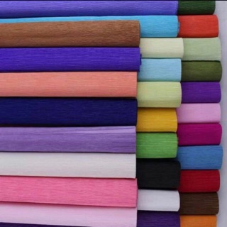 Giấy nhún & phụ kiện làm hoa