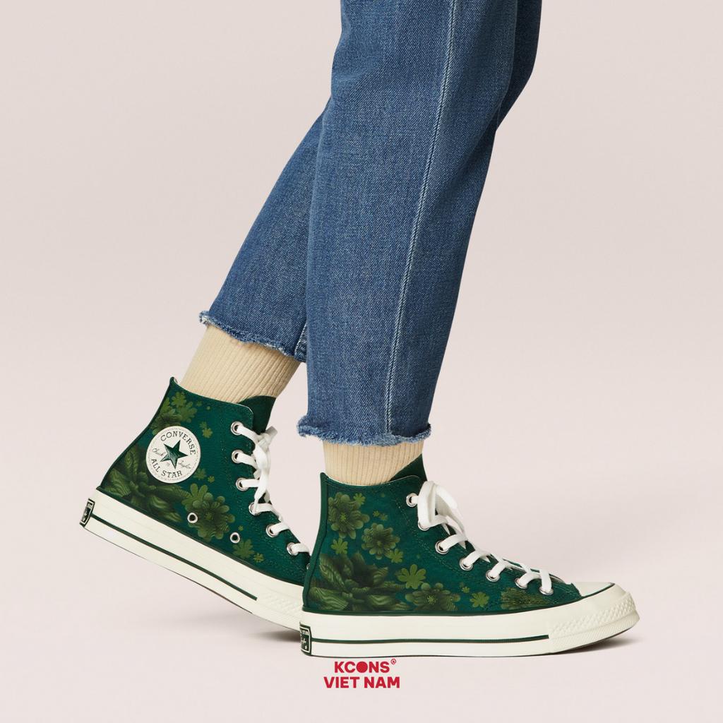 Giày Converse 1970s Desert Floral Cao Cổ A01712C