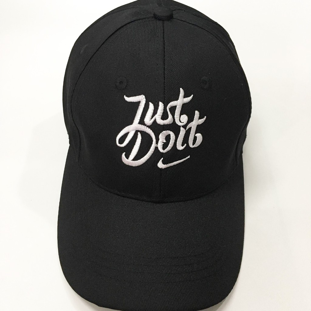 Nón kết thêu logo Just Do It - Mũ Lưỡi Trai AZ MT11