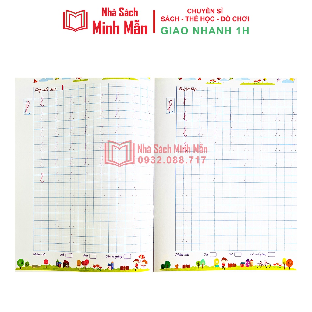 Sách - Bước đầu tập viết