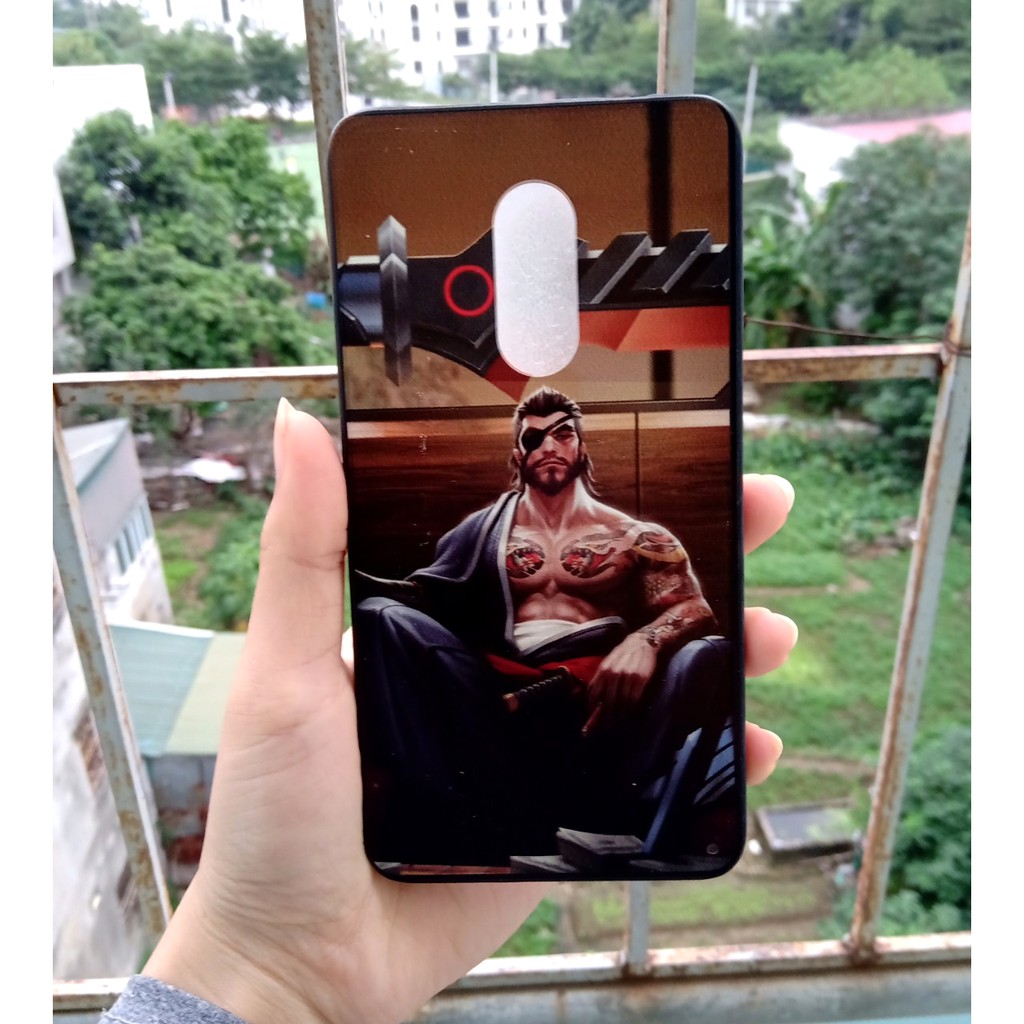 Ốp Xiaomi Redmi lưng hình Tướng Liên Quân cho Xiaomi Redmi Note 4