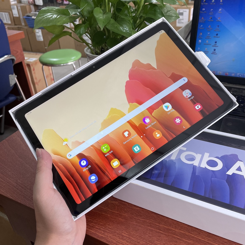 Máy Tính Bảng Samsung Tab A7 2020, Ram 3Gb, Chip Snapdragon 622 | BigBuy360 - bigbuy360.vn