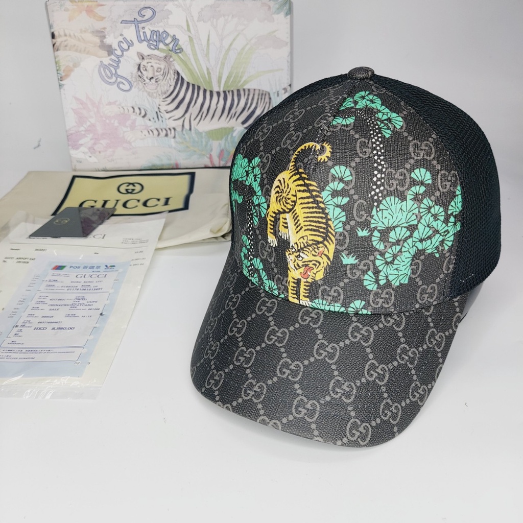 Nón kết gc Mũ lưỡi trai Gc hổ rừng phối lưới full box hộp cực đẹp