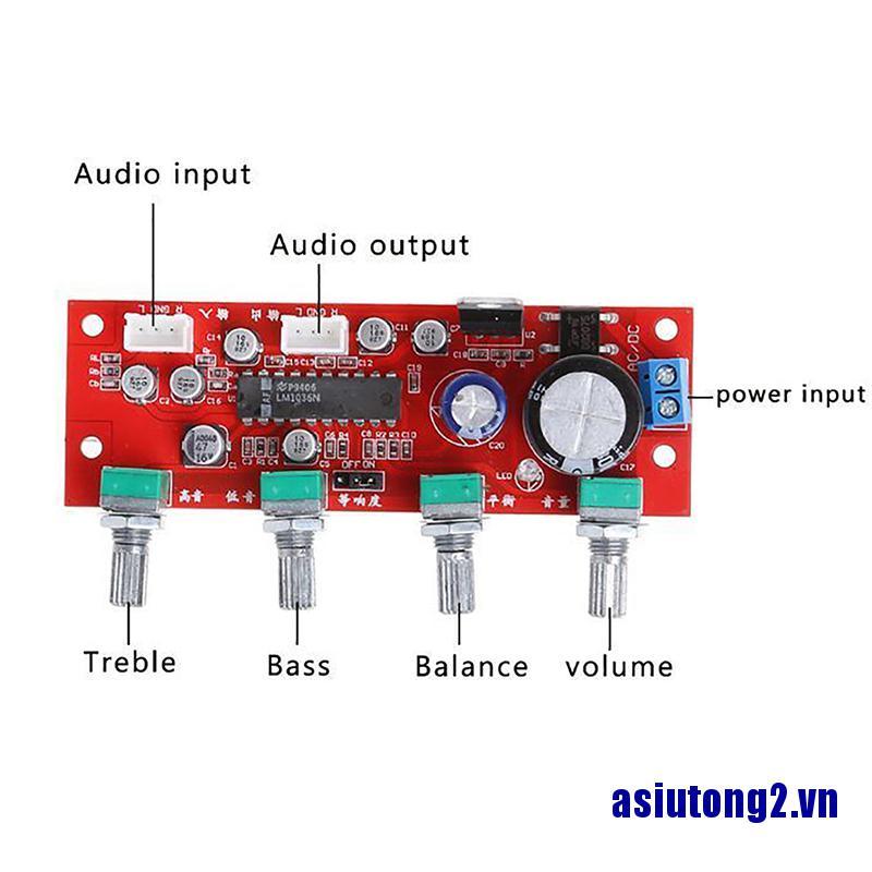 Bàn điều chỉnh thiết bị âm thanh có nút vặn LM1036 | BigBuy360 - bigbuy360.vn
