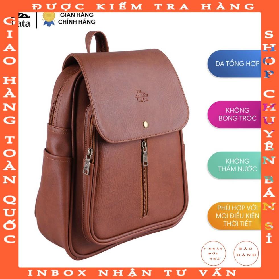 Balo nữ thời trang đa năng LATA BAL28 nhiều màu - tichchua
