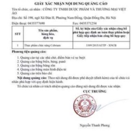 CEBRIUM hộp 30 viên hỗ trợ cải thiện trí nhớ,tăng tuần hoàn não
