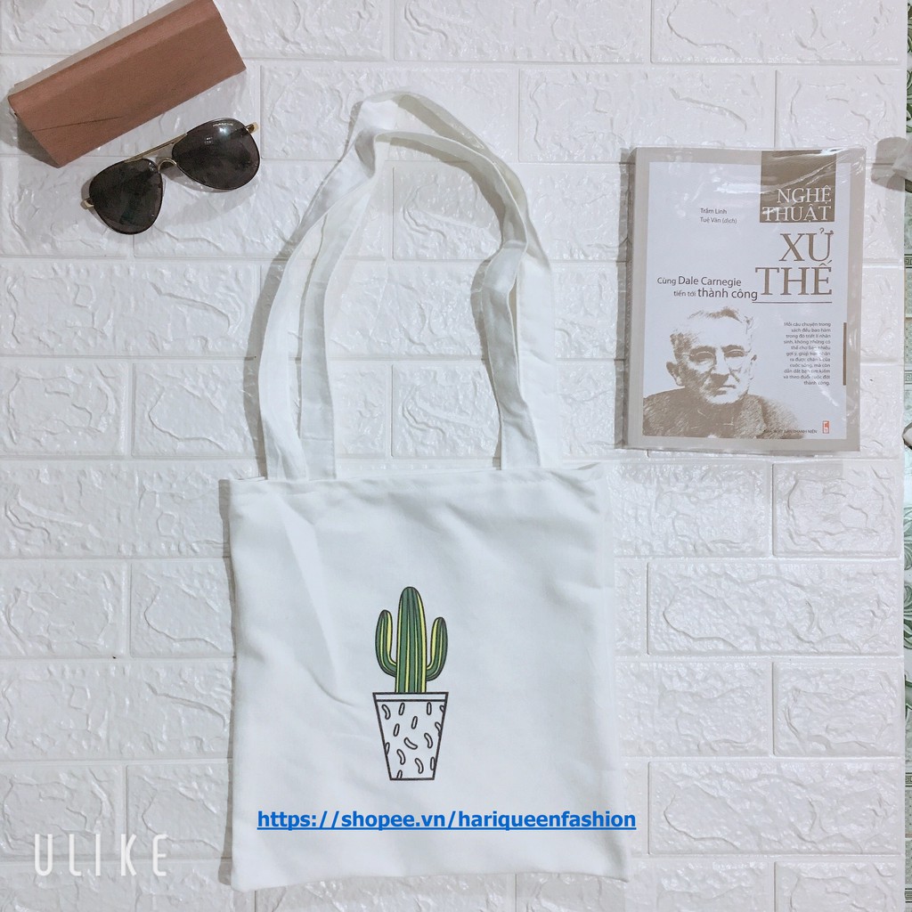 [FREESHIP ĐƠN TỪ 50K]  [Túi Tote] Túi vải chậu