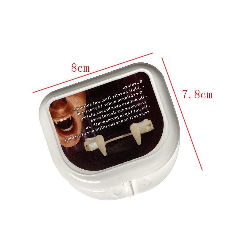Răng Nanh Giả Có Thể Thu Gọn Hóa Trang Ma Cà Rồng Kinh Dị