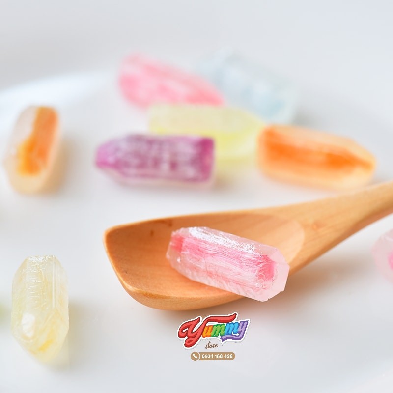 🍥 Kẹo Trái Cây Hình Bút Chì Kanro