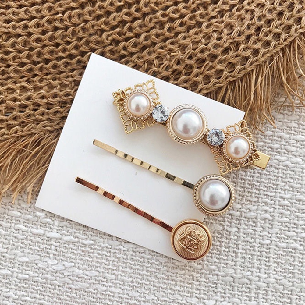 Set 3 kẹp tóc nữ thời trang