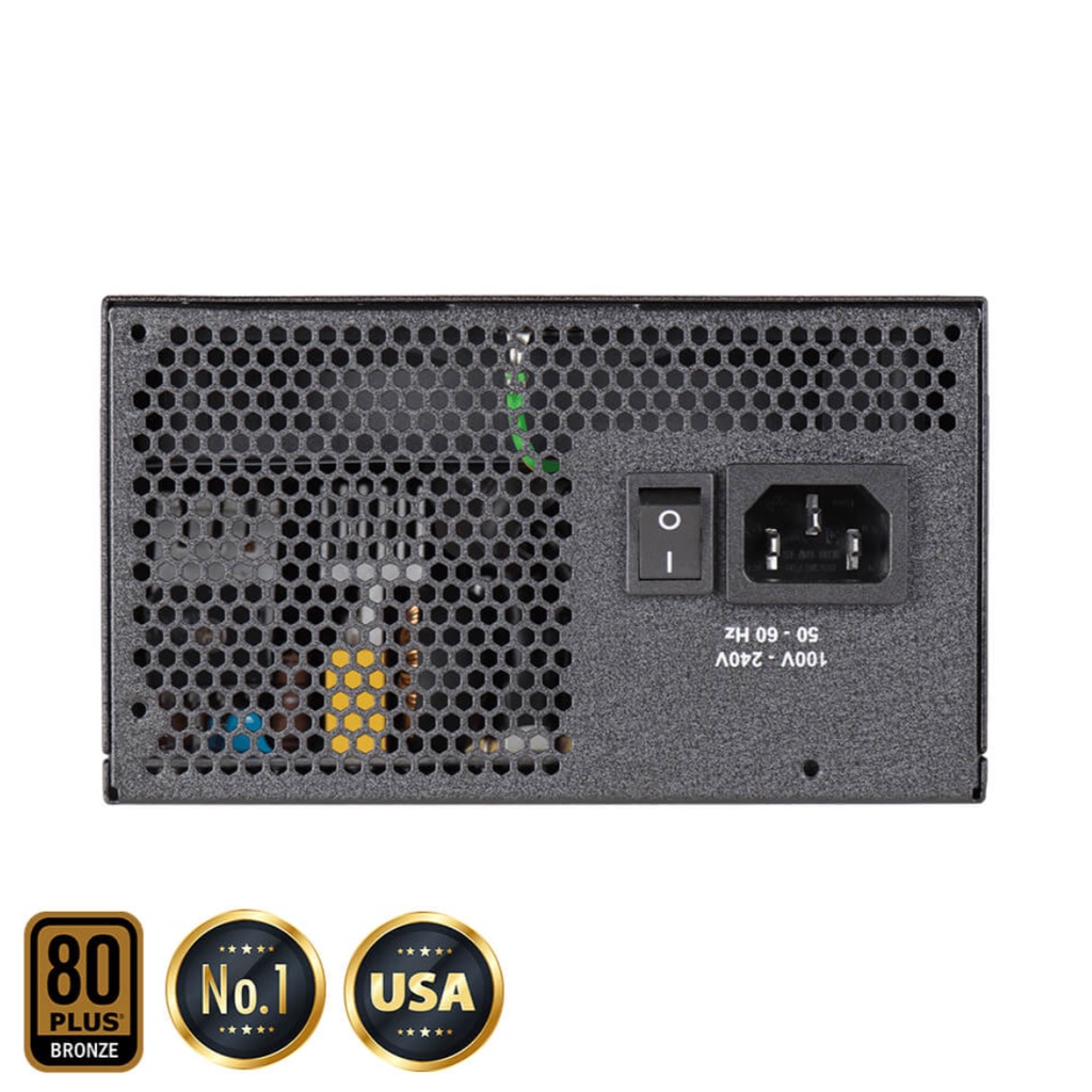 Nguồn Máy Tính EVGA 850 B2 – 80+ BRONZE 850W – Semi Modular