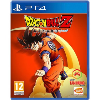 Đĩa Game PS4 Dragon Ball Z Kakarot