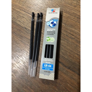 4 ruột bút gel nước 0.5mm thien long gr-04