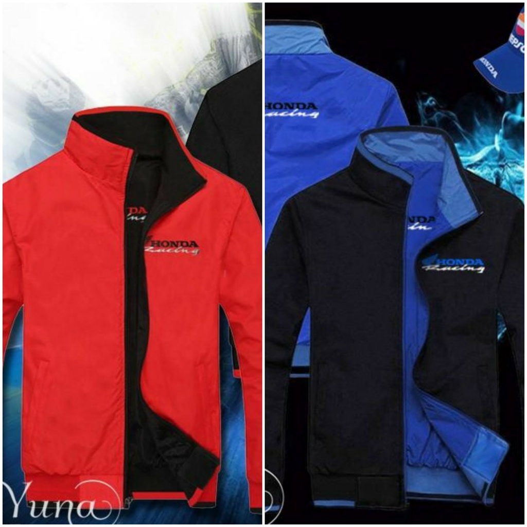 Áo Khoác Dù 2 Mặt Honda, Hàng Cao Cấp Chống Nước , Hot Trend .XT