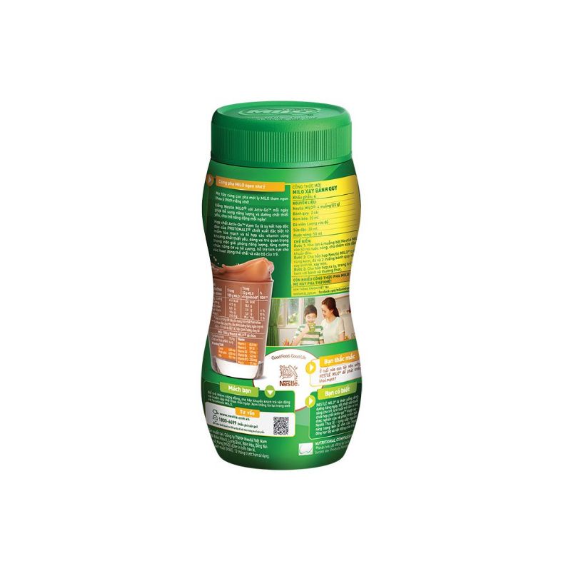 Bột Milo Cacao Lúa Mạch 400g