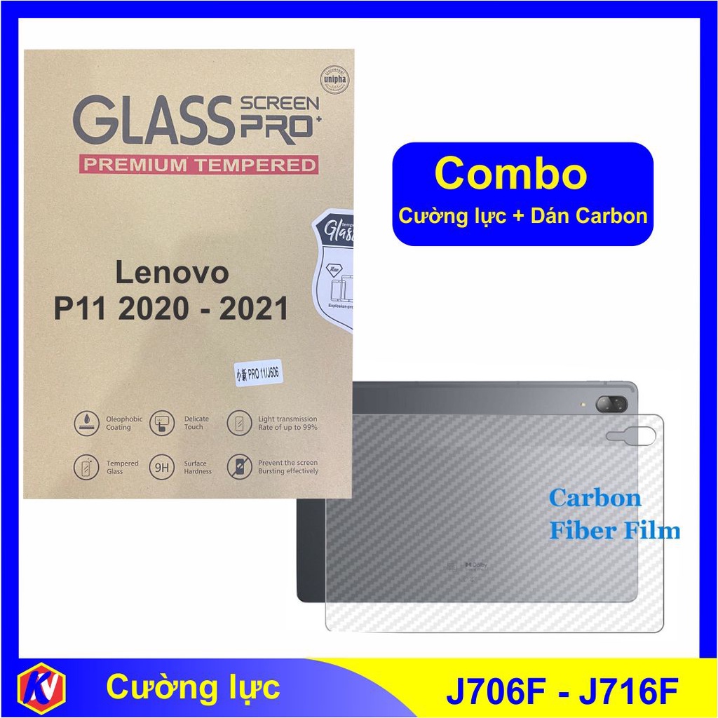 Bộ Smart key  blutooch, bao da, Cường lực, Dán carbon cho máy tính bảng Lenovo Xiaoxin Pad P11 Pro J706F-J716F | WebRaoVat - webraovat.net.vn