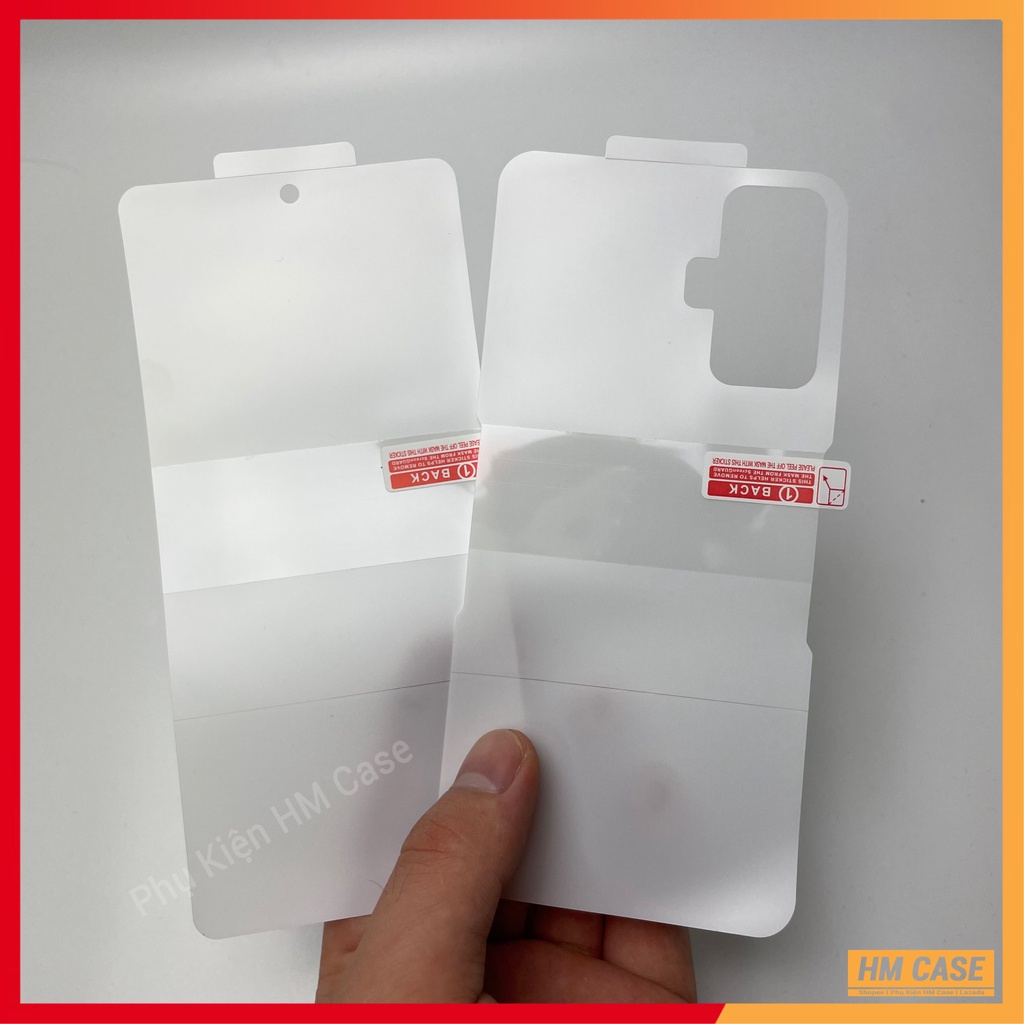 Miếng Dán Dẻo Hydrogel Xiaomi K60 / K60E / K50 / K50 Gaming / K50 Ultra Chống xước loại tốt