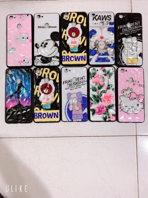 [Flas Sale] Ốp lưng oppo F5 Vân đá