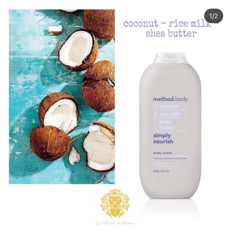 Sữa tắm Method - ALISA | BigBuy360 - bigbuy360.vn