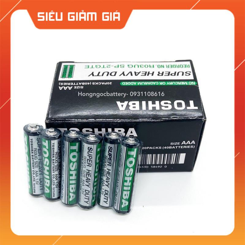 Pin Tosiba 3AAA Maxell Chất Lượng  Bền Bỉ Tiện Dụng