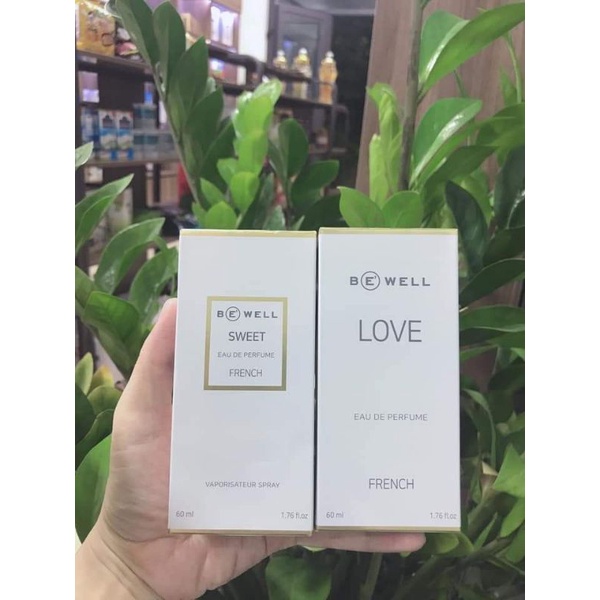 Nước hoa Bewell LoVe Intense 60ml – Hàn quốc
