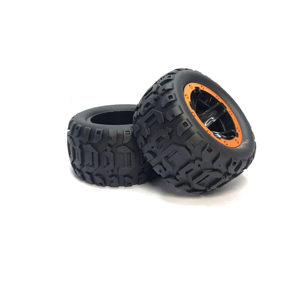 CHOOKEY 2 / 4 Bánh Xe Cao Su Cho Xe Điều Khiển Từ Xa