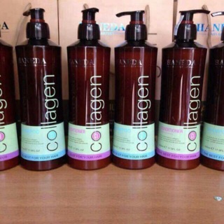 Dầu cặp gội xả collagen haneda 785ml×2 hoặc Karsell
