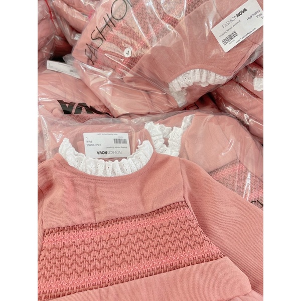 Váy smock bé gái 1-8y