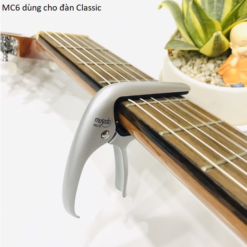 Capo guitar cao cấp Musedo MC5 và MC6