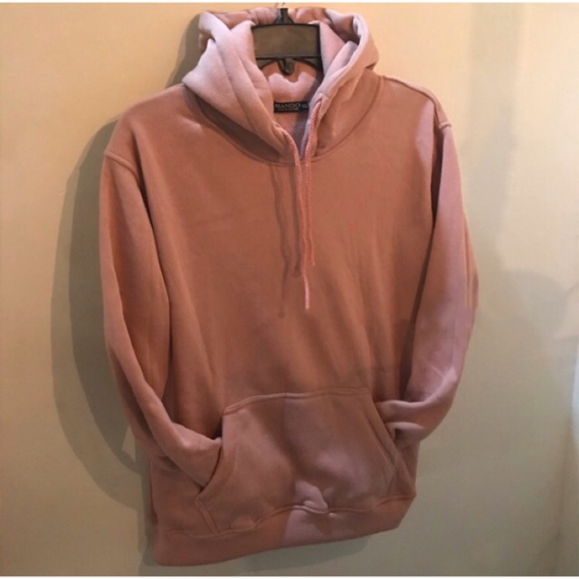 ÁO HOODIE MÀU HỒNG RUỐC