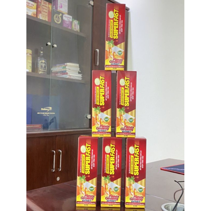 Sủi tăng lực (hương vị bò húc) - Super Fast - Tuýp 20 viên | BigBuy360 - bigbuy360.vn