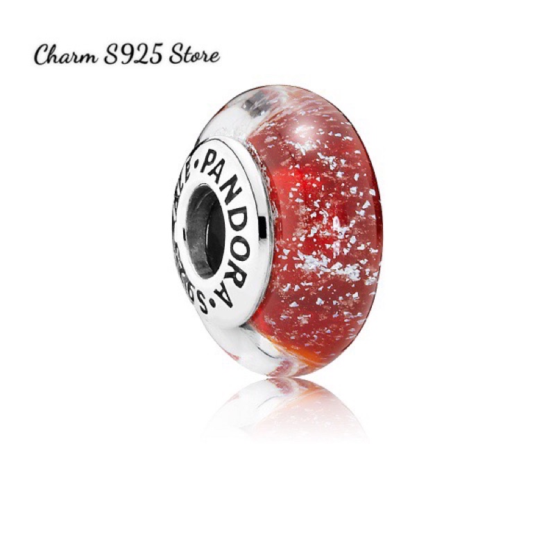 CHARM PAN ALE HẠT THUỶ TINH ÁNH NHŨ NHIỀU MẪU BẠC S925