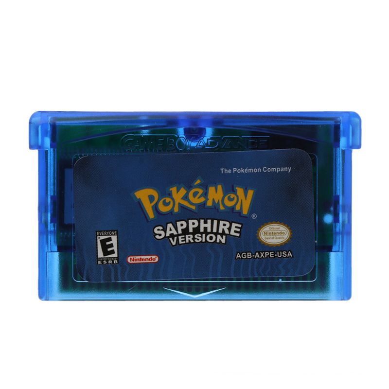 Thẻ Game WU Fan Advance Gameboy Cho GBM GBA SP 5 Kiểu