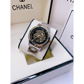 [Xịn Xò] [Lẻ Rẻ Như Buôn][R.Ơ.L.Ế.X [ Siêu Khuyến Mại   ] Đồng hồ cơ Automatic dây inox không rỉ,  bảo hành 12 tháng