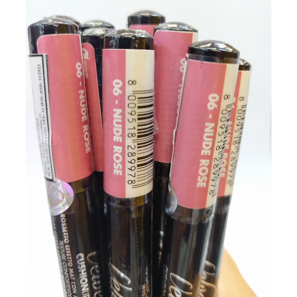 Son Deborah Milano Velvet Cushion Lipstick - 06 Nude Rose