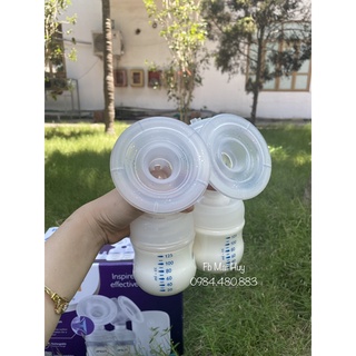 Máy hút sữa Avent (Phiên bản mới có pin sạc) máy hút sữa avent Eurek