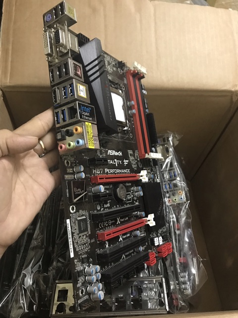 Main AsRock H87 fanta ly hàng xách tay đẹp miễn chê | BigBuy360 - bigbuy360.vn