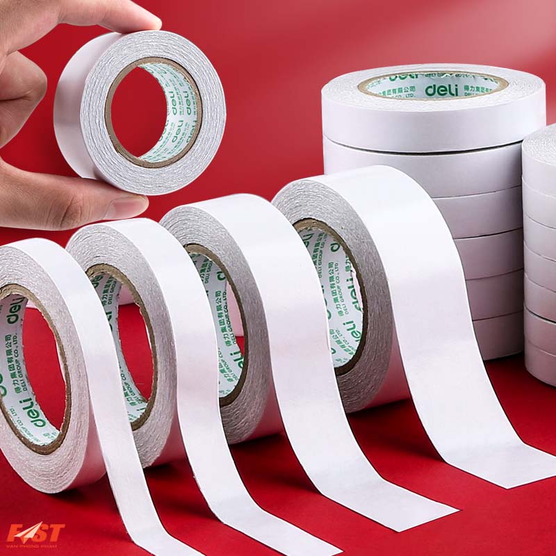 Băng dính Hai Mặt Các Kích Thước