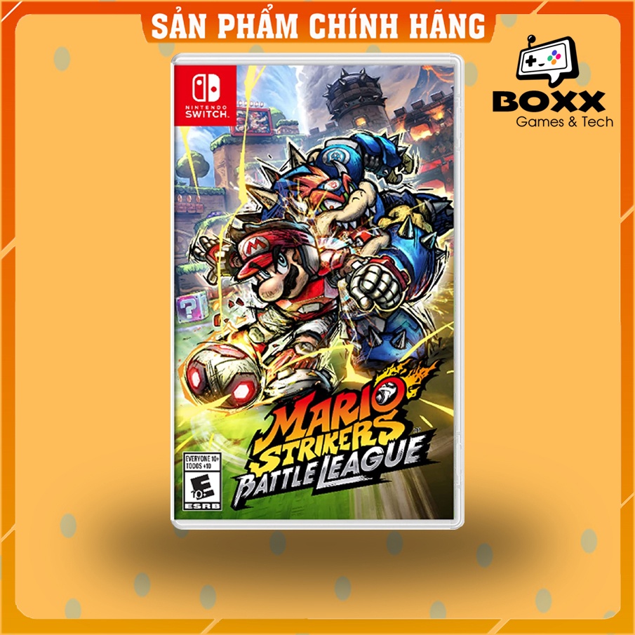 Băng Game Mario Strikers: Battle League Nintendo Switch