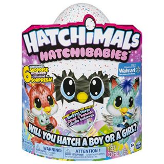 Hatchimals babies hàng nhập Mỹ foxfin new hiếm