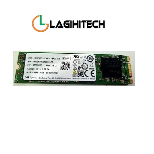 Ổ Cứng SSD Hynix 256GB M2 SATA 2280 Chính Hãng Hynix | BigBuy360 - bigbuy360.vn