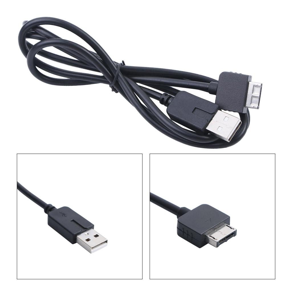Dây Cáp Sạc Đồng Bộ Dữ Liệu USB Màu Đen Dành Cho PlayStation Psv1000