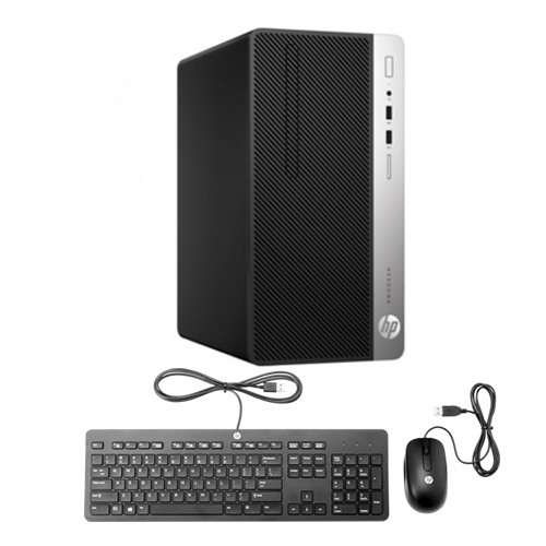 [Mã ELTECHZONE giảm 5% đơn 500K] Máy tính để bàn Prodesk 400 G5 MT/ i3-8100-3.6G/ 4G/ 500G/ DVDRW/Black - 4ST28PA. | BigBuy360 - bigbuy360.vn