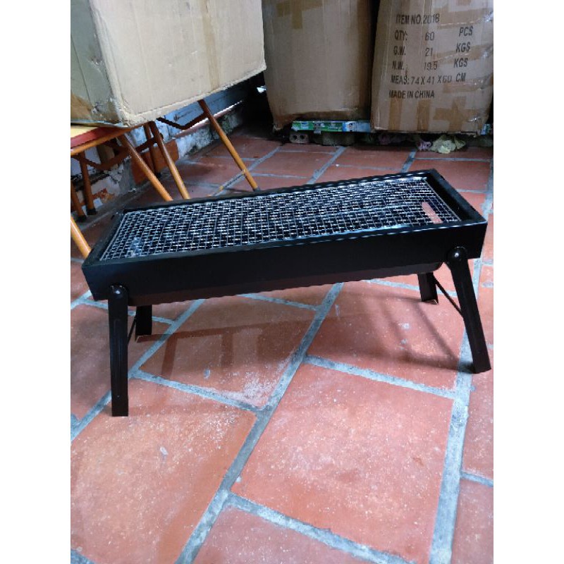 Bếp nướng than hoa BBQ ngoài trời cao cấp