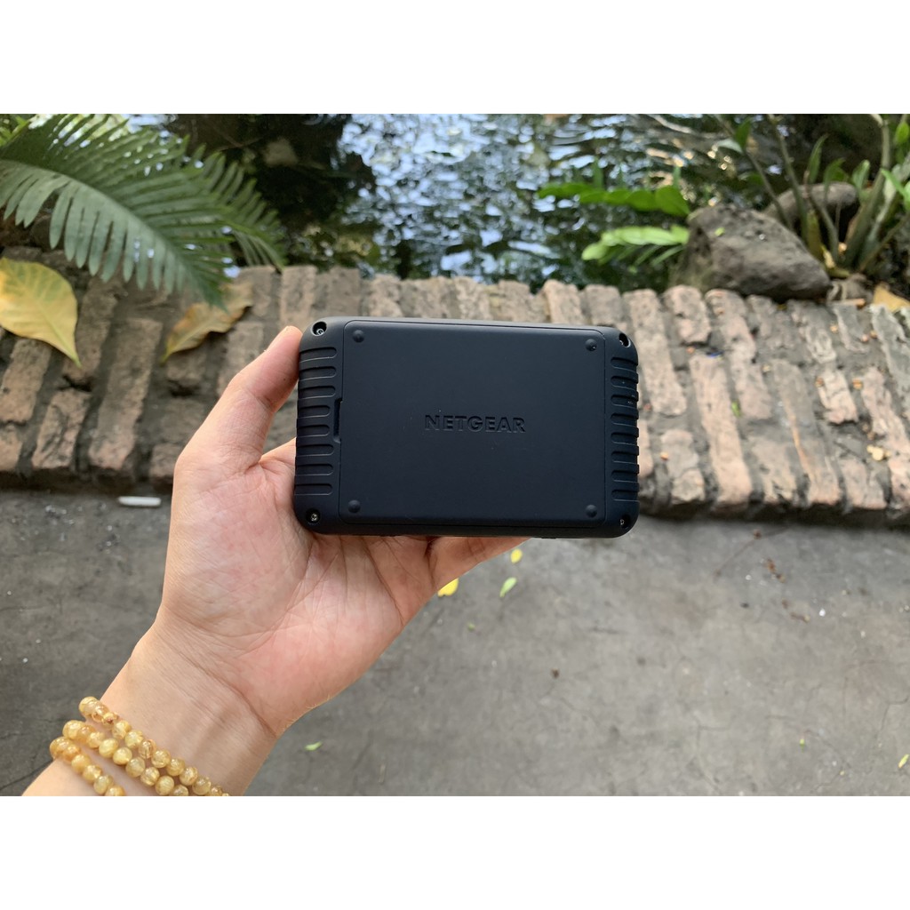 Bộ phát wifi 4g netgear 815s kèm anten ts9