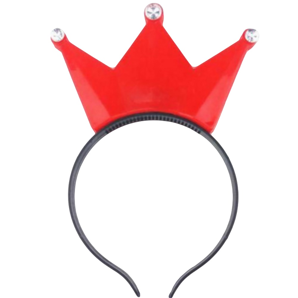 Gmz- Cài Tóc Hình Vương Miện Công Chúa Có Đèn LED Phát Sáng Dành Cho Tiệc Tùng