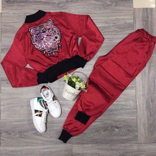 Set phi lụa KENZO