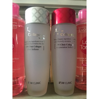 Nước hoa hồng 3w collagen hàn quốc